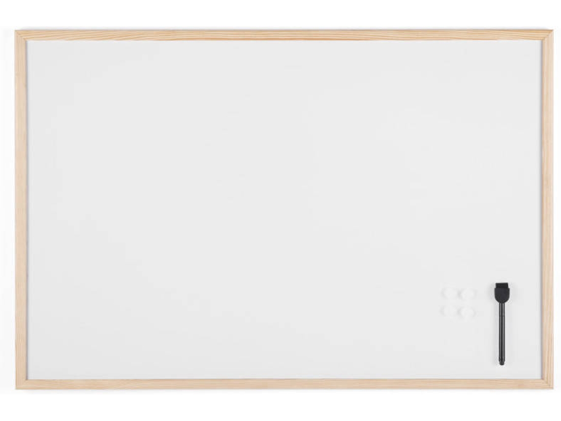 Pizarra BI-OFFICE Basic Plus (90x60cm - Magnético: Sí)