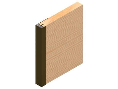 Perfil Vertical Ateneo 2,75M Acabados Disponibles Mocca Y Blanco Mate Acabado Mocca TRENTADUE