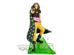Figura de Yassopp Senkozekkei rojo de la película One Piece de 12 cm B.active
