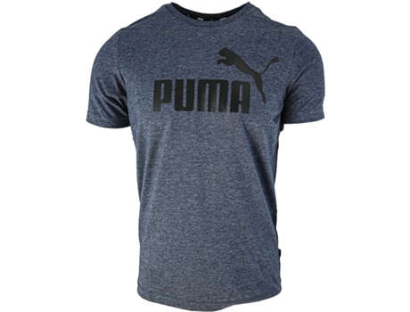 Camiseta de Hombre PUMA Corta Essentials Gris (shoes//eu/S)