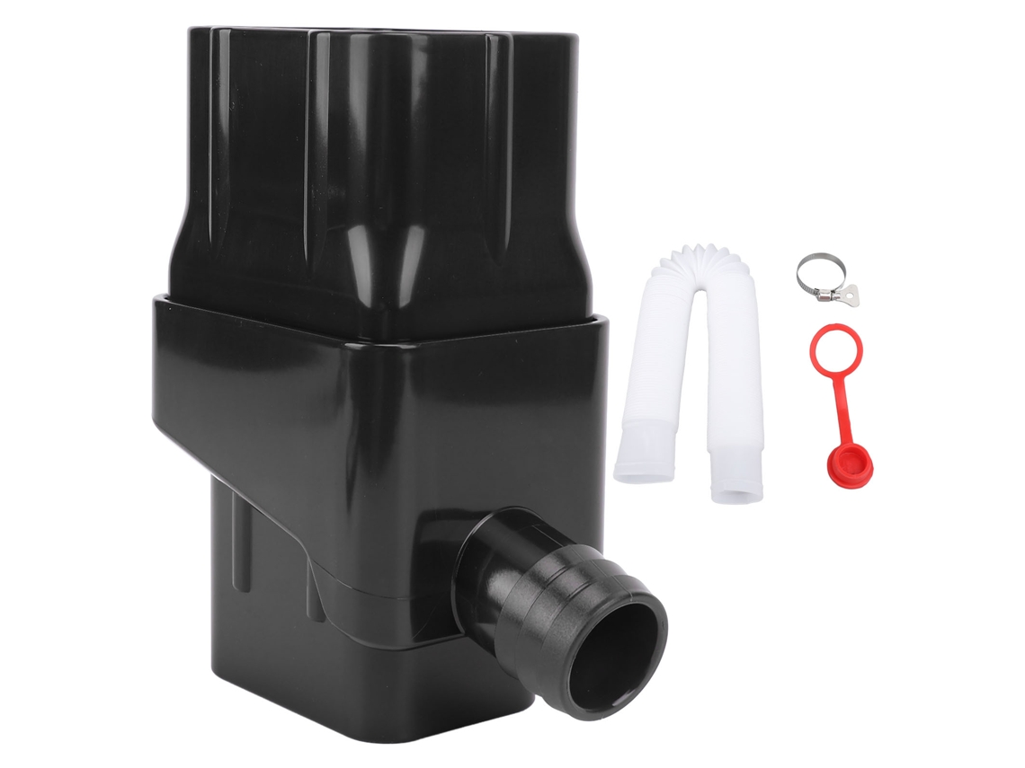Sistema De Recolección De Agua De Lluvia Con Desviador De Bajante, Fácil Instalación, Abs