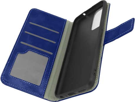 Carcasa Oppo Find X3 Lite AVIZAR Tarjetero Azul