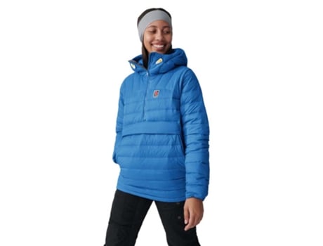 Casacos FJÄLLRÄVEN Parca Expedition Pack Down Azul XS Mulher