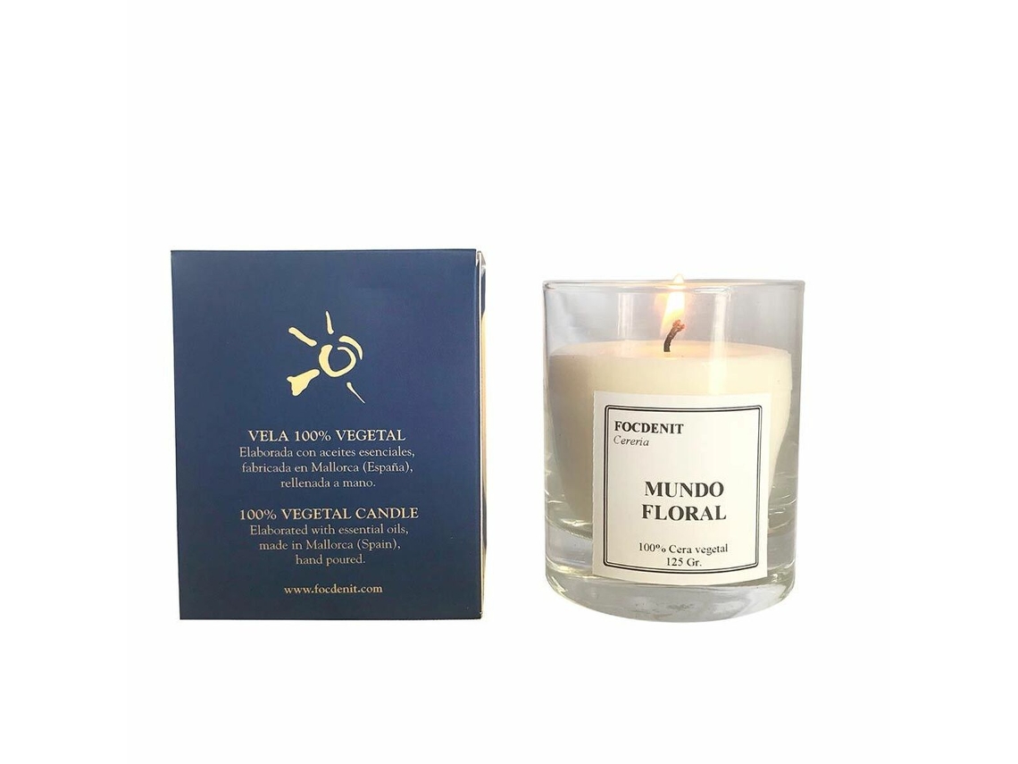 Vela Perfumada Focdenit Floral