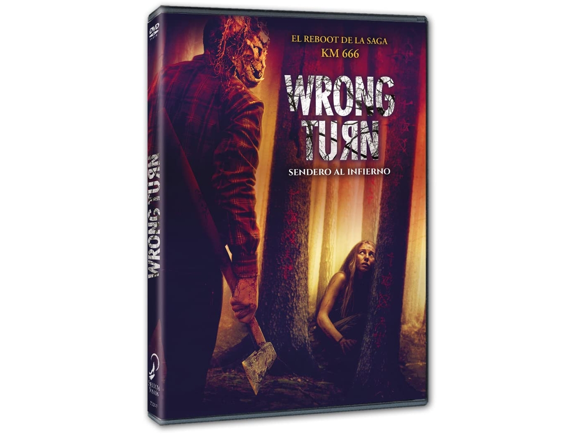 DVD Wrong Turn