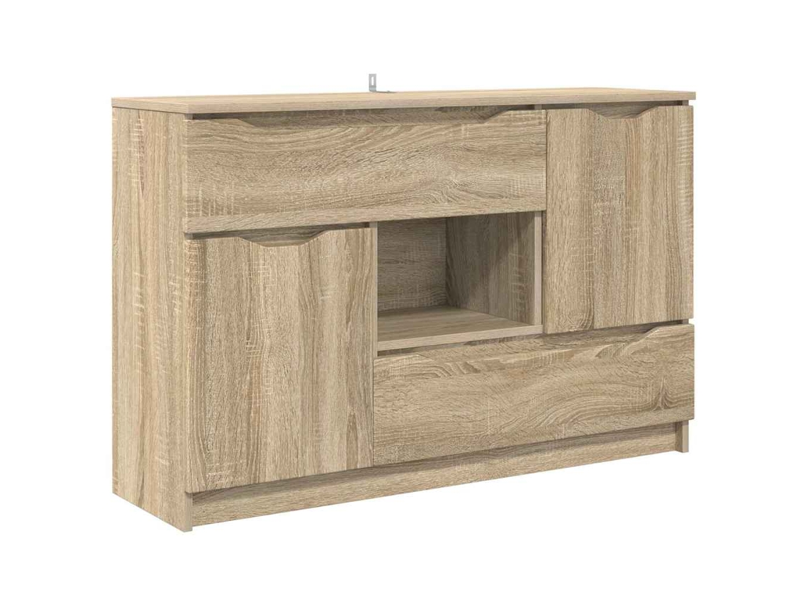 Aparador | Buffet Oak Sonoma 100 x 30 x 65,6 cm, madera procesada
