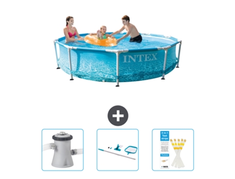 Piscina Tubular INTEX 28206NP-CB82 (4485 L - 305x76cm)