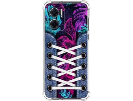Carcasa para Xiaomi Redmi 10 5G TUMUNDOSMARTPHONE Dibujos Antigolpes Zapatillas 07 Multicolor