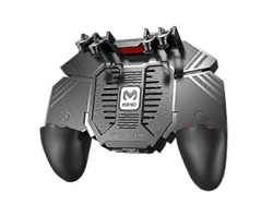 Disparador de juegos móvil Memo Ak77 con ventilador y enfriador para PUBG Mobile Hengjian