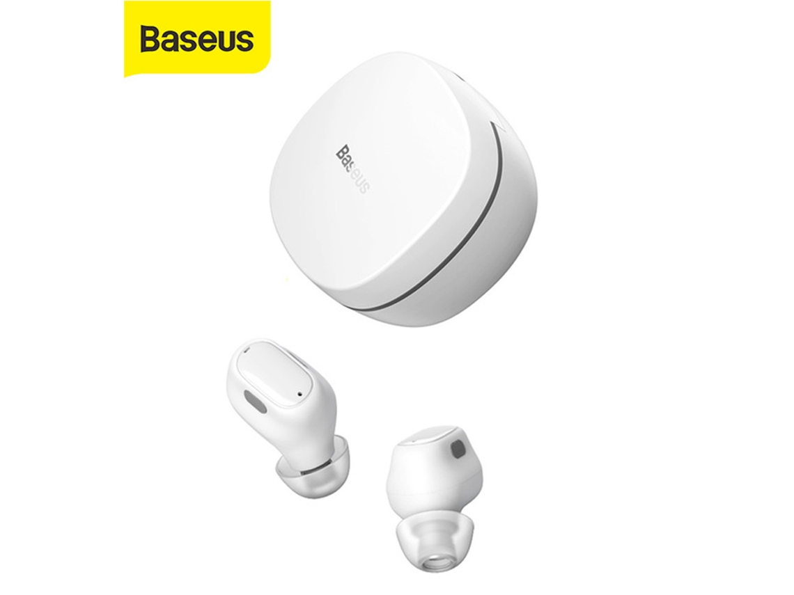 Baseus WM01 TWS Bluetooth Auriculares con Micrófono estéreo Inalámbrico 5.0 Noise Cancelling Touch Control Gaming Sports Auriculares