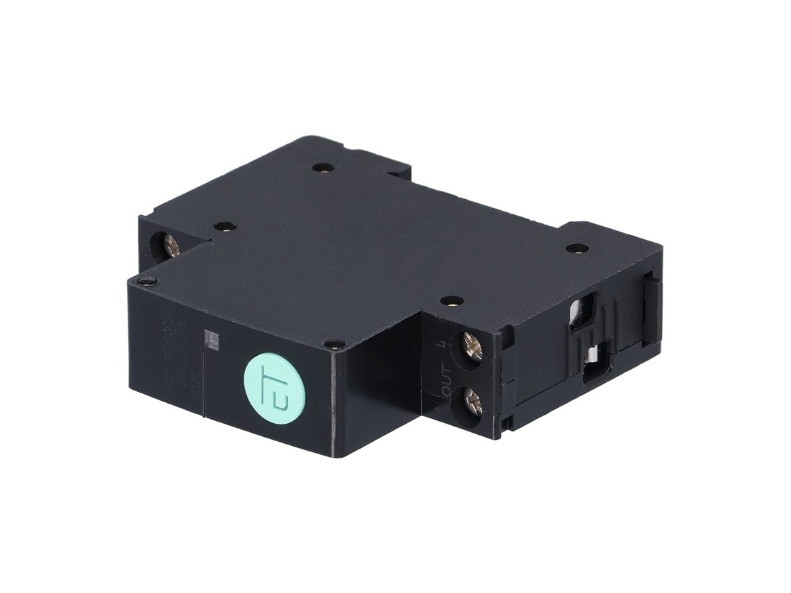 Disyuntor Inteligente Wifi Tuya, Switch Relé Con Temporizador, Control Remoto 1p 100a
