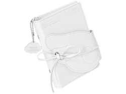 Cuaderno Recargable Con 6 Anillas De Piel - Tapa Dura, 64 Hojas