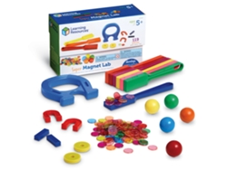 Juego de experimentos de juguetes de Learning Resources con superimanes para uso en laboratorio