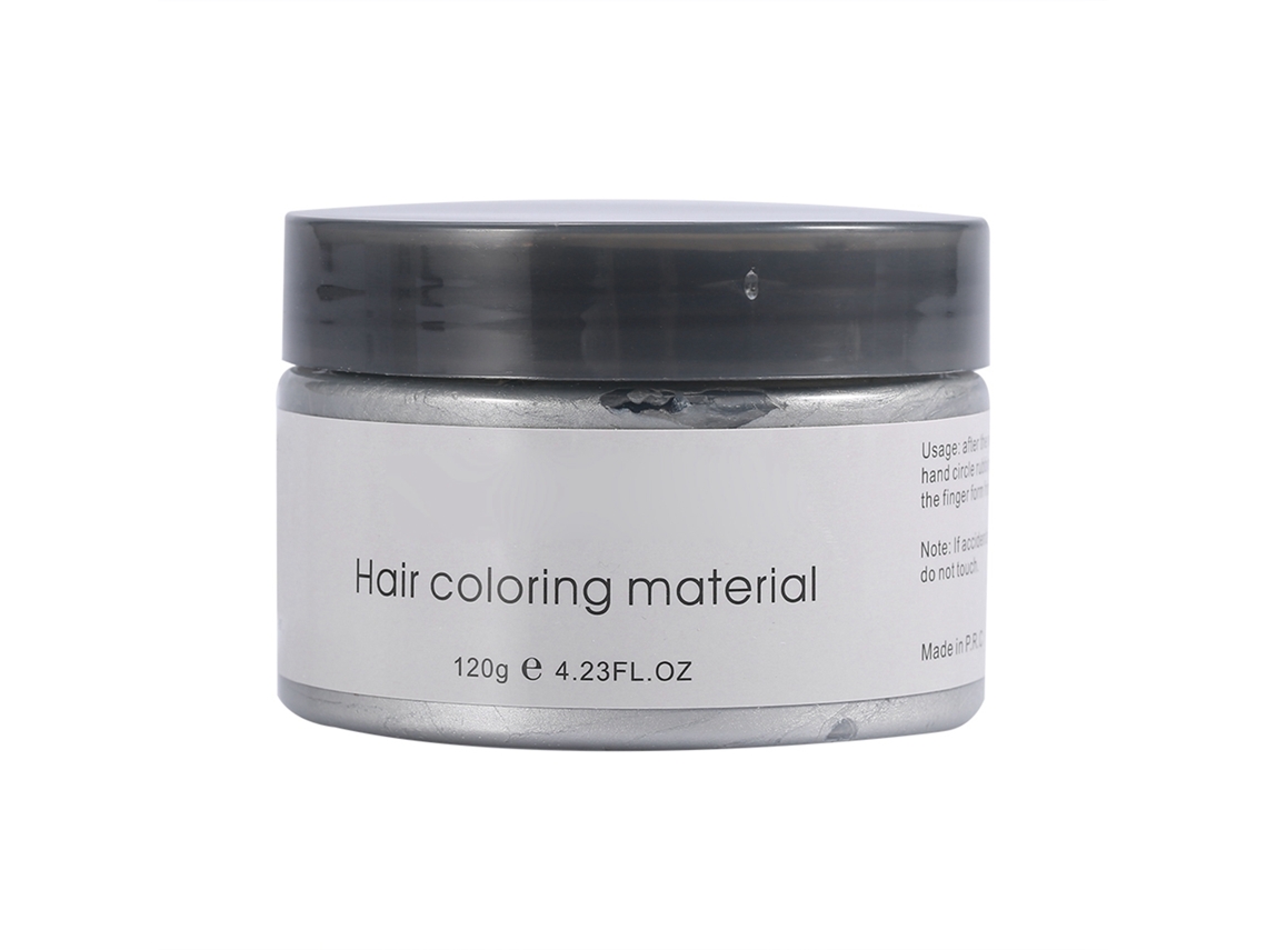 2026-cera Desechable Para Penteado E Colorização De Cabelo (cinza) Para Mulheres E Homens