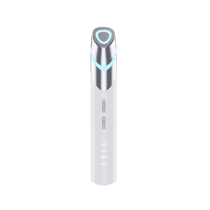 Dispositivo eléctrico para el levantamiento de ojos, antiarrugas, portátil, para el tratamiento de belleza de ojos (blanco)
