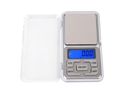 Balanza Digital Portátil De Bolsillo Con Retroiluminación, Capacidad De 500 G, Precisión De 0,01 G, Para Alimentos.