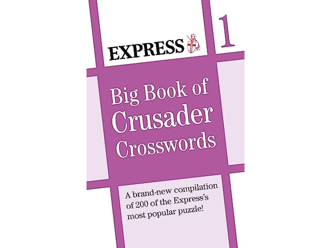 Libro Express Big Book of Crusader Crosswords Volume 1 de Express Newspapers (Inglés)