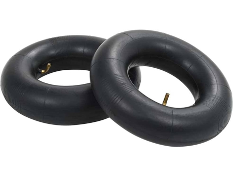 vidaXL Cámaras de aire para carretilla 2 unidades caucho 13x5.00-6