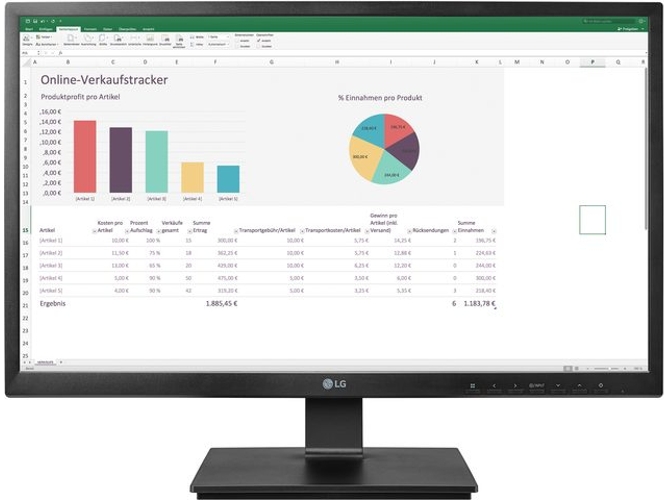 Monitor LG 24CK550N-3A (23.8'' - Full HD - IPS)