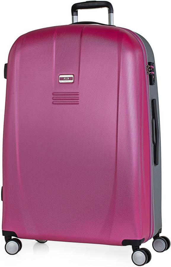 Maleta De Viaje jaslen trolley abs grande 97 l rosa 70cm bucarest