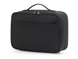 Mini Bolsa De Almuerzo Infantil, Isotérmica, Reutilizable Con Forro Impermeable (negra)