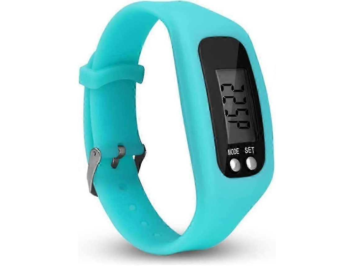Reloj podómetro con pantalla LCD, rastreador de actividad física para caminar de operación simple, reloj podómetro simple para caminar Ly Ebike