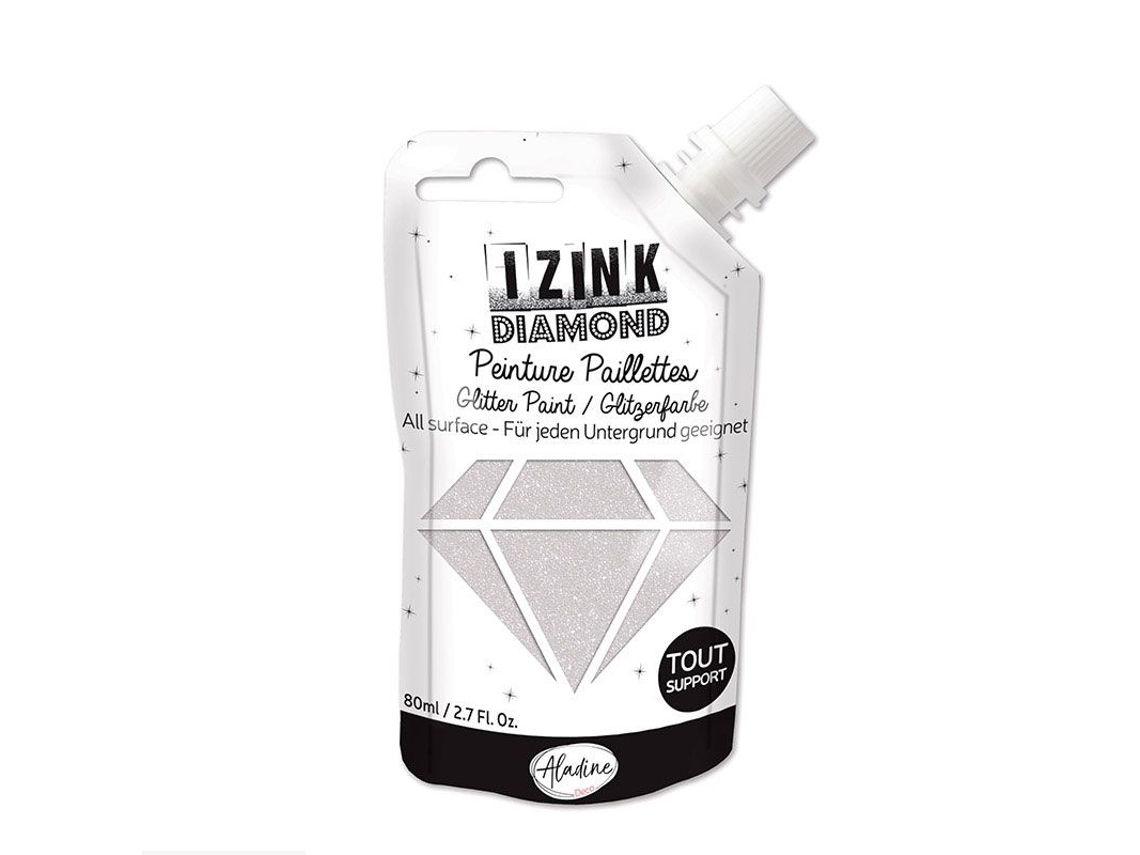 Tinta Glitter ALADINE Perolada 80 Ml