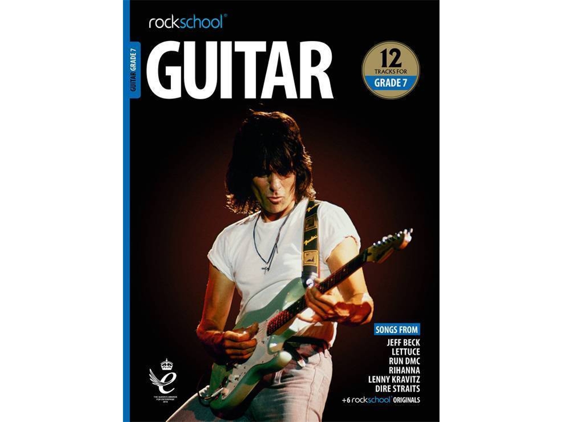 Libro ROCKSCHOOL Guitar - Grade 7 2018+ (Para Guitarra Eléctrica - Idioma: Inglés)