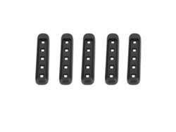 5 Mini Lámparas Uv De Curado Con 5 Led Y Conexión Usb Para Esmalte De Uñas De Resina (395 Nm)