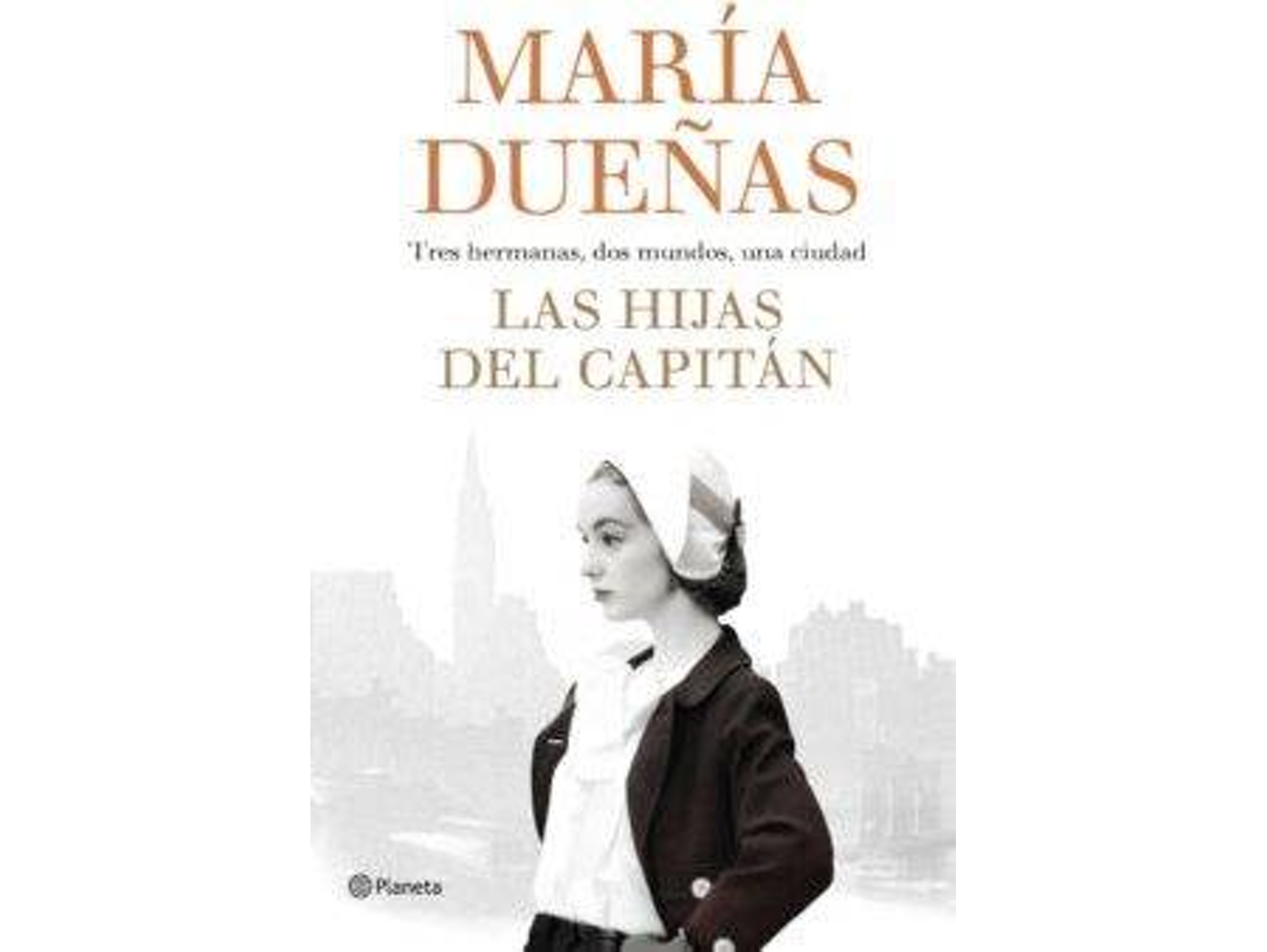 Libro Las Hijas del capitan de María Dueñas