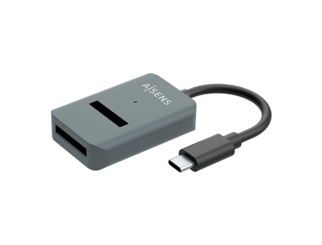 Dock Station AISENS ASUC-M2D012-GR USB-C Gris