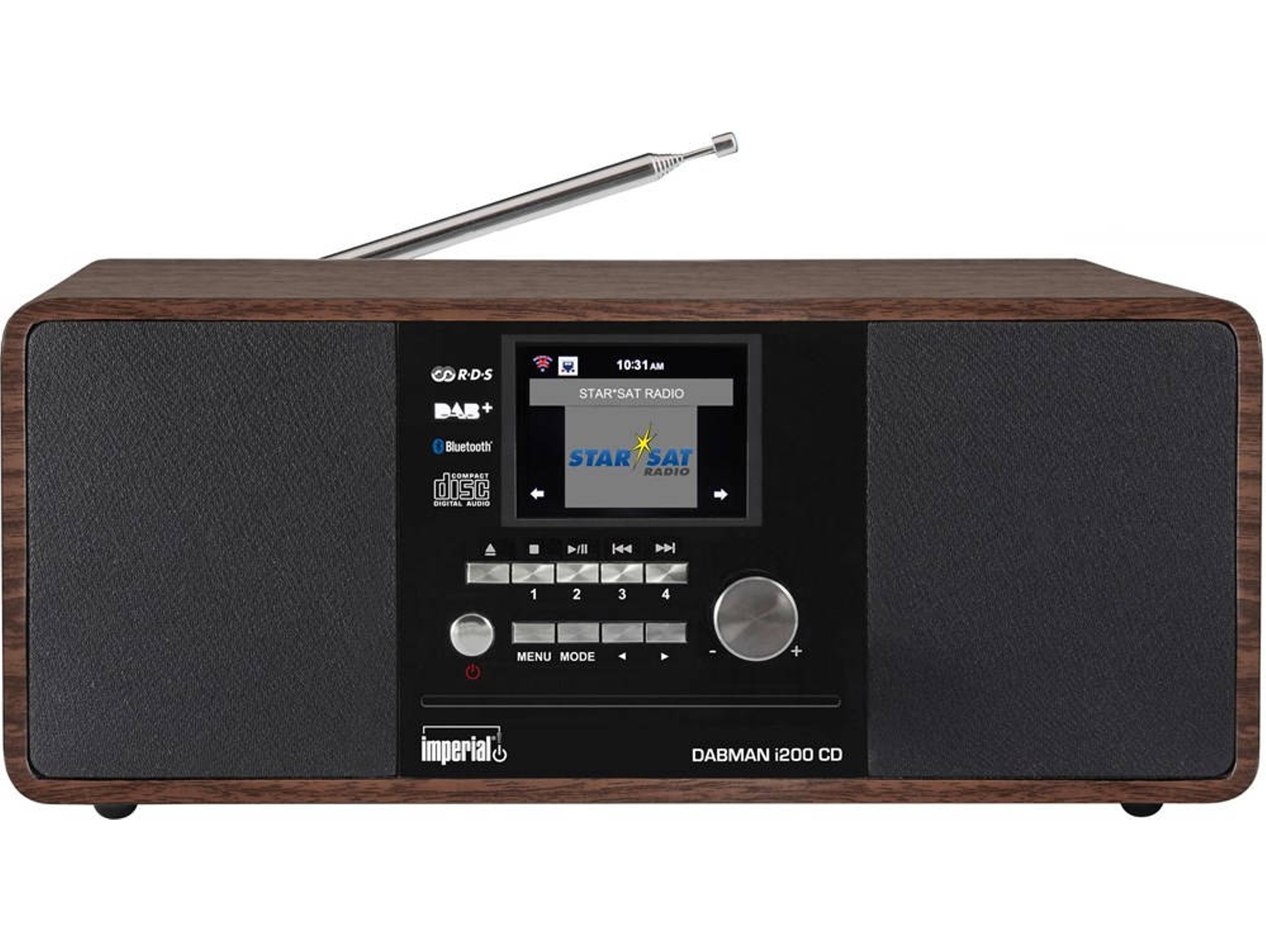 Altavoz Portátil REHAU IMPERIAL DABMAN i200 CD