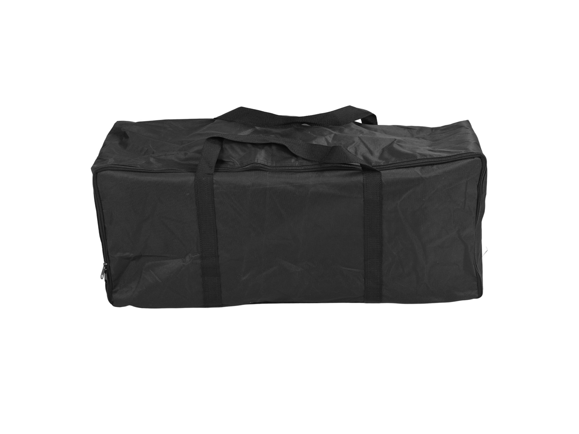 Mochila grande y plegable para equipos de iluminación de fotografía de estudio.