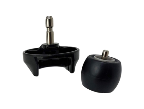 Rueda delantera para Irobot Roomba I7 I7 E5 E6 E7, piezas de Robot aspirador, repuestos de aspiradora, accesorios para el hogar