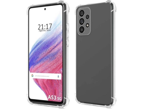 Carcasa Samsung Galaxy A53 5G TUMUNDOSMARTPHONE Antigolpes Transparente