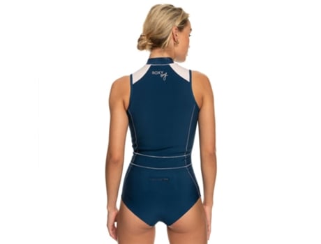 Rashguard Corporal Sem Manga 1.5 Rr Azul 10Roxy
