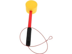 Martillo Gigante De Payaso De Juguete Para Niños Y Niñas Pequeños, 30 Cm, Plástico Amarillo.