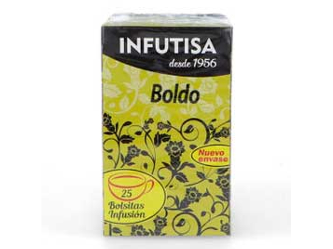 Suplemento Alimentar INFUTISA Boldo (25 Filtros)