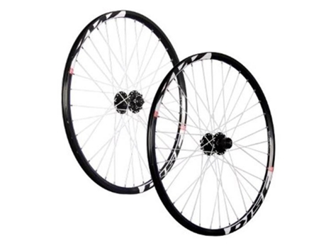 Roda Diantera Mtb Mach1 Traxx Shimano Deore 475 29´´ Tubeless Preto 9 X 100 Mmvelox