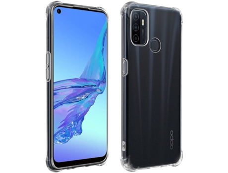 Carcasa Oppo A53/A53s AVIZAR Transparente