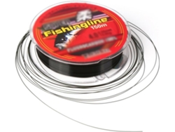 Hilo De Pesca 100 M, Nailon, Monofilamento, Línea Con Revestimiento Carbono, Súper Resistente Al Desgaste, ...