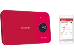 Báscula Electronica de Cocina Roja 5Kg-1G Con Bluetooth - Nutritab Cranberry TERRAILLON