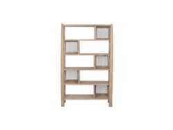 Estanteria Acacia Cuerda 105x40x175cm