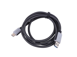 Cable De Datos (carga Rápida Y Sincronización De Datos) Cable De Datos Trenzado En Red Usb3.1 Tipo-c (1.5 Metros)