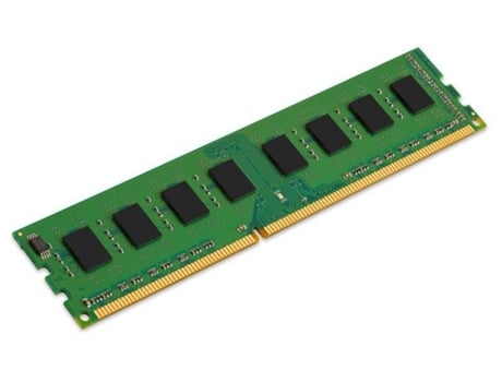 Memoria RAM DDR3 KINGSTON KVR16N11S8/4 (1 x 4 GB - 1600 MHz - CL 11 - Verde)