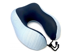 Almohada De Viaje Para Cuello Cervical Para Oficina Avión Tren Coche Viajando Cojin Viscoelastica De Espuma Memoria COSHANO