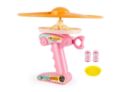 2026-máquina De Burbujas Manual Con Cable Burbujeador Disco Volador Con Luz Juguete De Agua Exterior Verano Regalos Para Niños Niñas