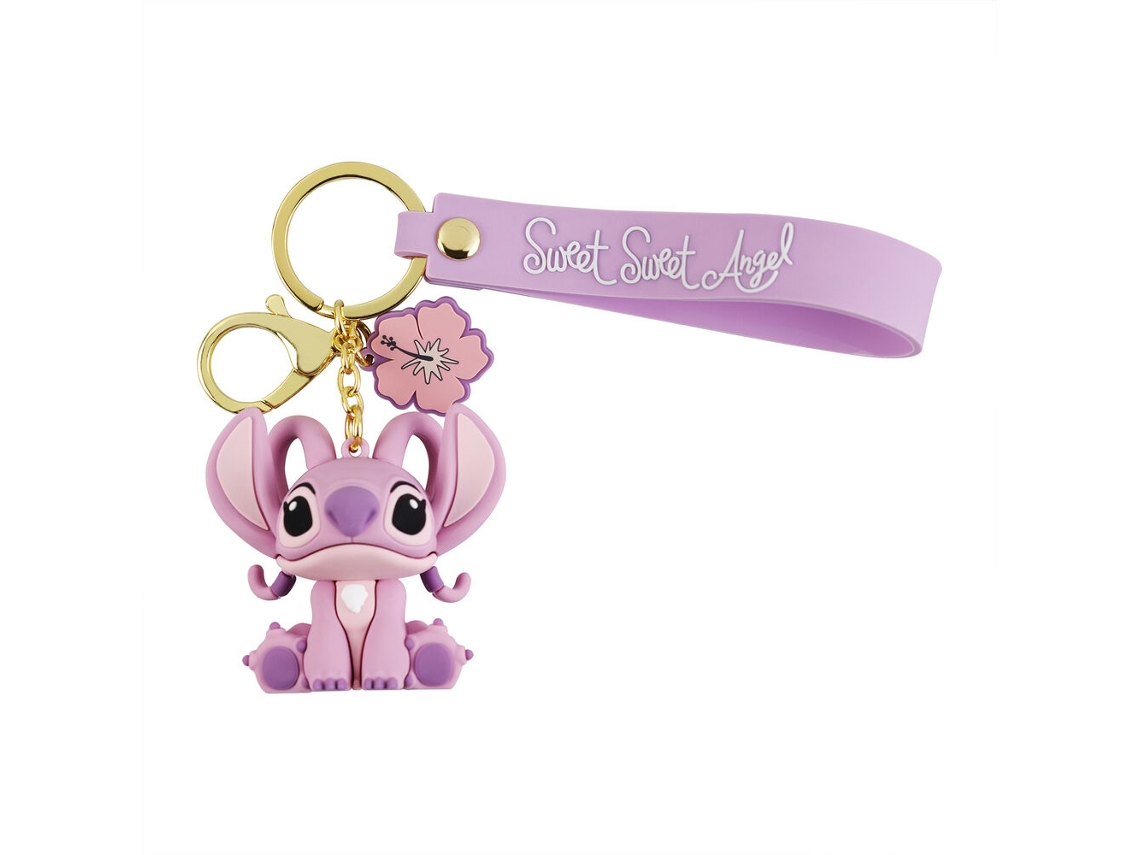Llavero Disney Stitch Angel Peers Hardy