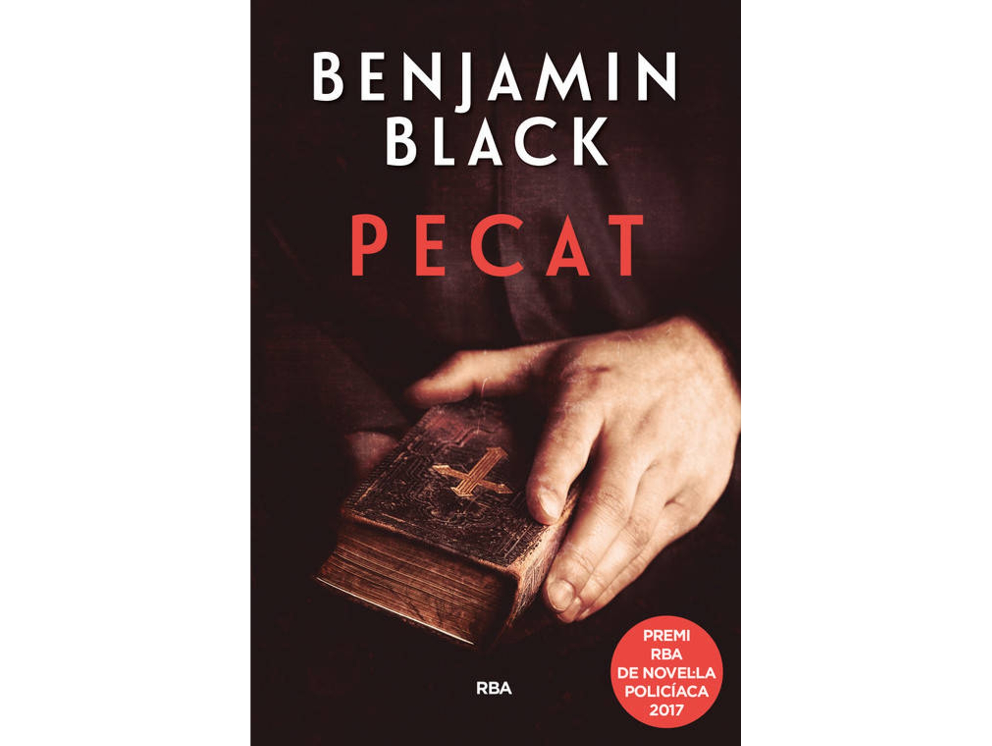 Libro Pecat de Benjamin Black (Catalán)