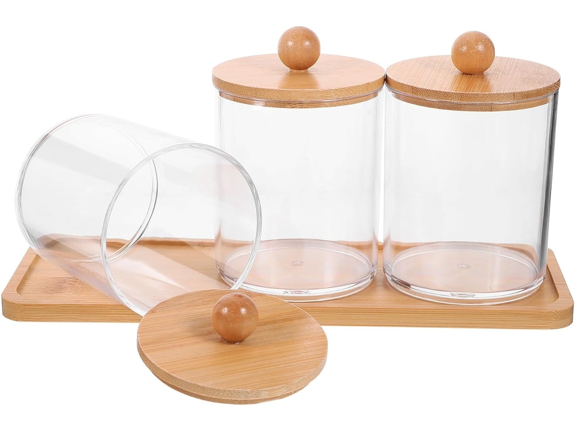 Juego De 1 Pieza De Bambú. Multifuncional Y Elegante.